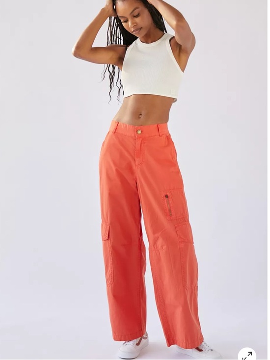 BDG Pants - BDG Rae Mid Rise Carpenter Pant